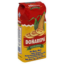 Doñarepa Harina Maíz Amarilla 1 Kilo