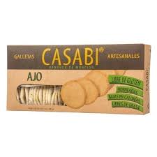 Casabi Cracker con Ajo 10.07