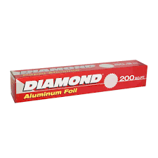 Diamond Papel Aluminio 200 FT