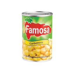 La Famosa Garbanzos 15 onz.