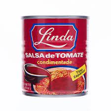 Linda Pasta Tomate Condimentada 8 ONZ 48/1