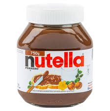 Nutellla Hazelnut Spread 750 GRS