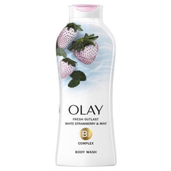 Olay Body Wash Strawberry & Mint 700 ML
