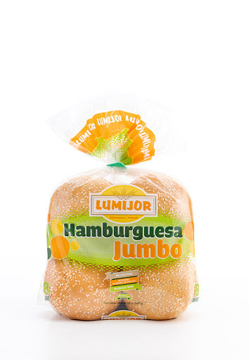 Lumijor Pan de Hamburguesas 8/1