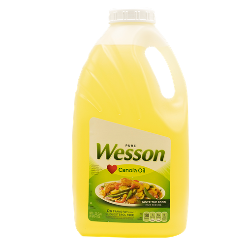 Wesson Aceite de Canola 4.73 Litros 4/1